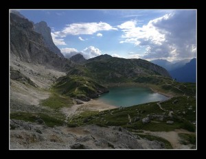 Lago Coldai, ai piedi del Civetta